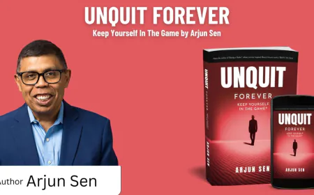 Arjun Sen’s Unquit Forever Celebrates Resilience And Hope