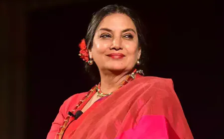 National Award-winning actress Shabana Azmi praised Abhishek Bachchan for his acting 