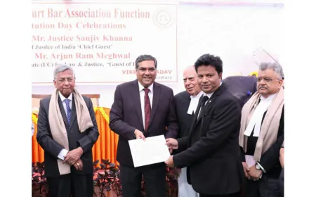 Dr. Amar Shahabuddin Mulla Honored on Constitution Day for Legal Contributions