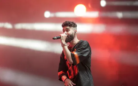 AP Dhillon reached Mumbai for 'The Brown Print Tour', know in which cities he'll be performing 