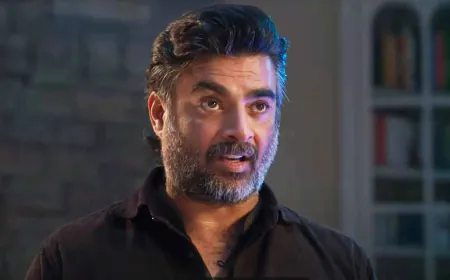 R. Madhavan's marriage would have broken if he had not taken an important decision