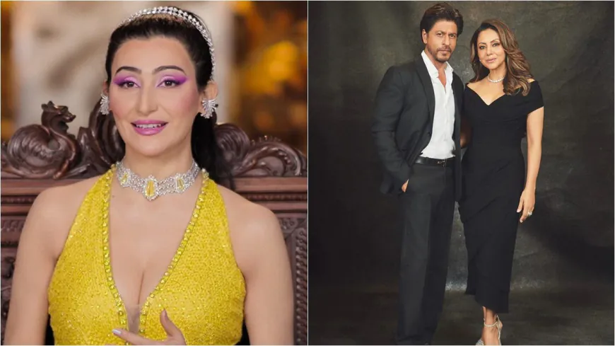 King Khan considers Shahrukh-Gauri to be her family and has an old relationship with Shalini Passi's spouse