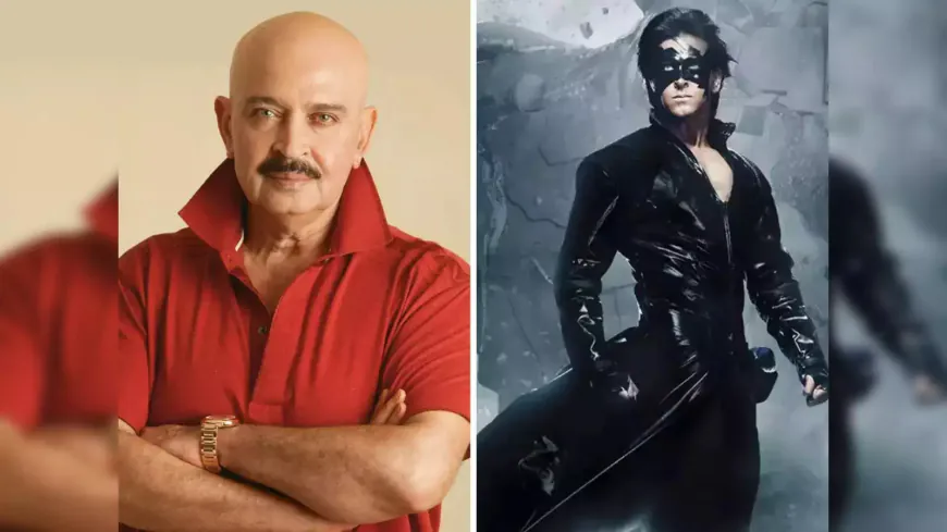 but going to produce his son Hrithik Roshan's film 'Krrish 4' 