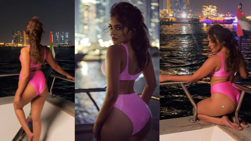 'Aag Laga Di', Says Fans As Seerat Kapoor Flaunts Her Bikini Body With Irresistibly Hot Pictures From Dubai
