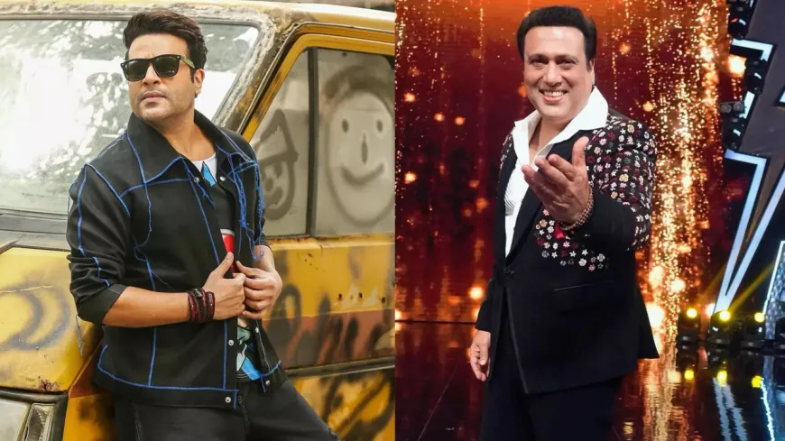 Krushna Abhishek's relationship with his uncle Govinda improved, said- my seven years of exile is over