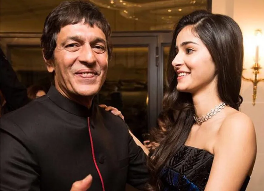 Ananya Panday did not watch Chunky Pandey's film in childhood, said- 'He used to die in every story'