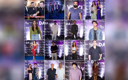 DA VINCI: GENIUS – THE IMMERSIVE ART EXPERIENCE Wows Mumbai with a Spectacular Debut