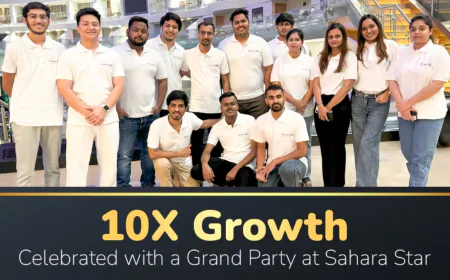DivineTalk Celebrates 10X Growth with Grand Party at Sahara Star in Mumbai