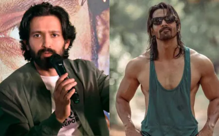 Harshvardhan Rane called Vikrant Massey's break from cinema as a PR activity