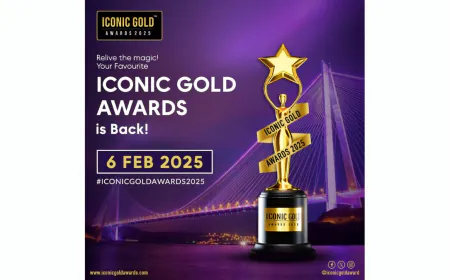 India’s premium award show, the Iconic Gold Awards, returns with its 6th edition in February 2025