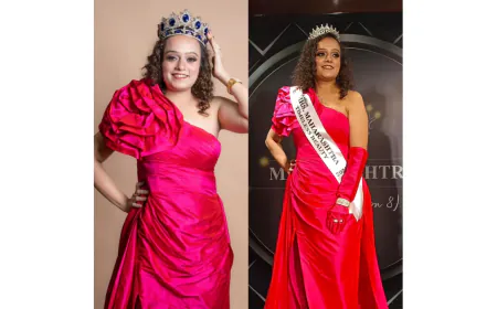 Namrata Mehta Crowned Timeless Beauty at Mrs. Maharashtra 2024 by Diva Pageants Karl and Anjana Mascarenhas