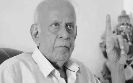 Tamil director Jayabharathi dies at the age of 77