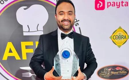 Nepal Foods Receives Best Nepali Brand of the Year Award at the 9th Asian Food and Restaurant Awards 2024