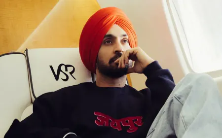 People of the community reached the collector's office with the MLA, lodged a complaint against Diljit Dosanjh