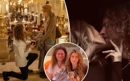 Michael Jackson's daughter got engaged with her boyfriend; Got proposal in a special way