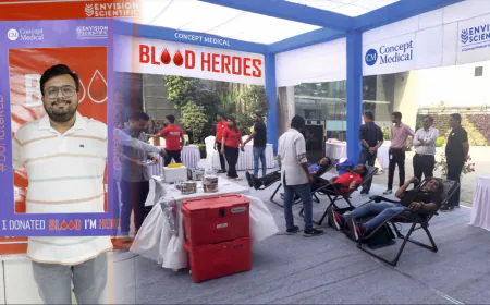 Hundreds of Everyday Heroes Unite- Concept Medical Group’s Mega Blood Donation Drive Sets a New Benchmark