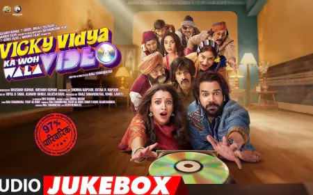 'Vicky Vidya Ka Woh Wala Video' has been released on the OTT platform after being released in theaters.