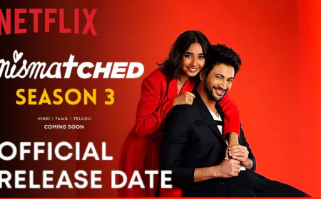 Mismatched season 3 is all set to be released on Netflix on 13 December.