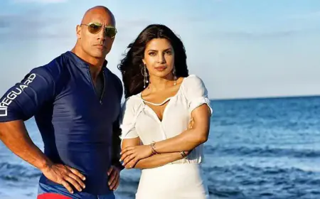 Dwayne Johnson praised Bollywood along with Priyanka Chopra