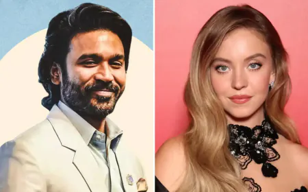 Dhanush is doing his second Hollywood project with Sydney Sweeney