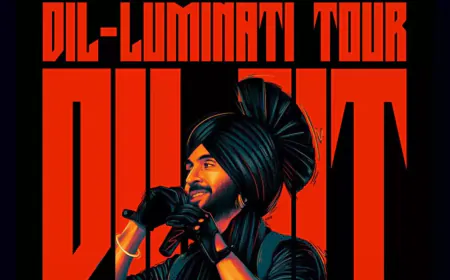 In an upcoming concert in Chandigarh, Diljit Dosanjh cannot sing the songs that promote alcohol, advisory issued