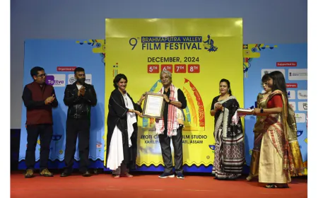 A Cinematic Celebration-The 9th Brahmaputra Valley Film Festival Brings Stories to Life in Guwahati