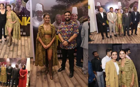 Shakti Mohan’s ‘Tantalizing Tanzania’ episode produced by Swahili Safaris premiers in Mumbai!
