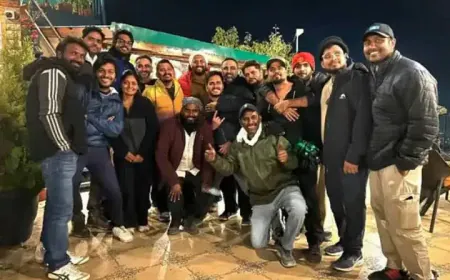 Akshay Kumar's 'Sky Force' shooting completed, director shares lovely glimpses from the set