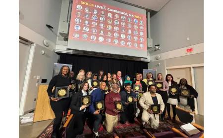 London Organisation of Skills Development (LOSD) Hosts Landmark Transformational Event in the USA