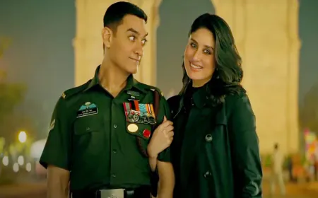 Kareena talked about Saif's and Aamir's reactions during Jeh's pregnancy and her ongoing project with Aamir