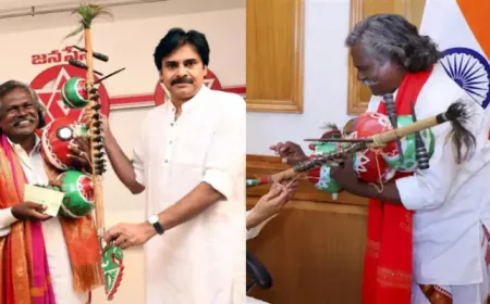 Star of the music world Padma Shri Awardee Darshanam Mogilaiah passed away