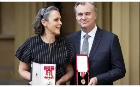 'Oppenheimer' producer Christopher Nolan gets 'knighthood', honored for contribution to cinema
