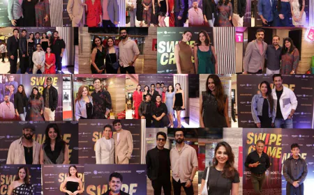 ‘Swipe Crime’ Screening by Versatile Motion Pictures Garners Excitement and Applause!