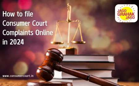 How To File Consumer Court Complaints In India Online In 2024