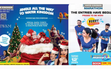 Unwrap the Fun this Christmas and New Year at Water Kingdom: Festivities, Goodie Bags, and a Marathon