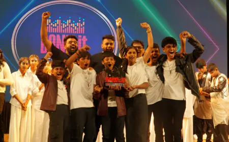 Band-It 2024: A Glorious Tribute to the Young Talent of India in Music and Performing Arts