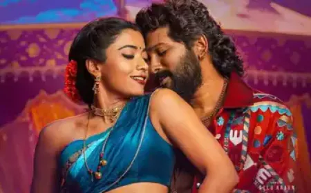 Rashmika found the dance steps of Pushpa 2 song 'Peelings' awkward, shot it trusting the director