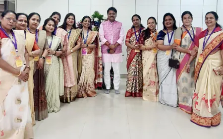 FOSTTA Celebrates 'World Saree Day'