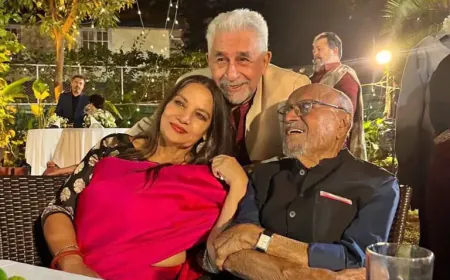 Director Shyam Benegal gave actors like Naseeruddin Shah and Shabana to cinema is no more
