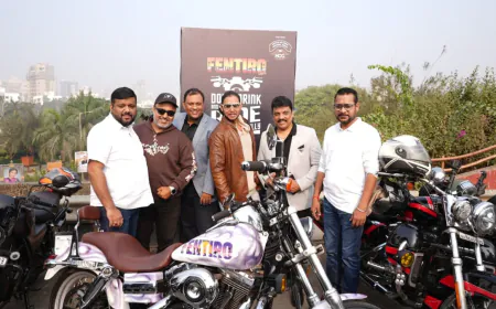 'Fentiro Don’t Drink And Ride Rally' attracts cream of Superbikers