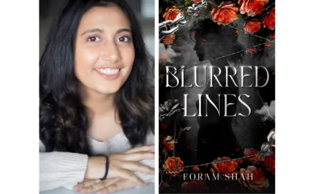 Blurred Lines – Foram Shah’s Dark Romantic Thriller Redefines Love and Survival