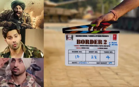 Shooting of India's biggest war film 'Border 2' begins, makers also confirm release date