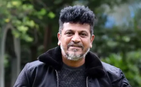 Shiva Rajkumar's surgery was successful in America, suffering from a serious problem