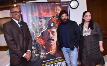 Pallavi Gurjar’s entree into cinematic production with ‘Match Fixing- The Nation at Stake’