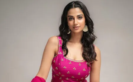 Meenakshi Chaudhary got another film after 'Lucky Bhaskar', replacing Srileela