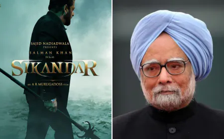 'Sikandar' teaser will not be released today, makers announced in mourning of former PM Manmohan Singh's death