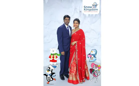 Experience the Magic of Winter Holidays at Snow Kingdom