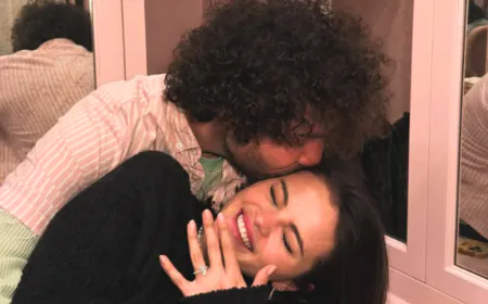 Hollywood actress-singer Selena shared romantic moments with boyfriend, seen happy after engagement