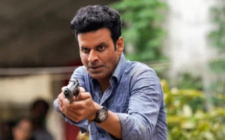 Manoj Bajpayee finishes shooting for Family Man 3 and asks fans to wait a bit