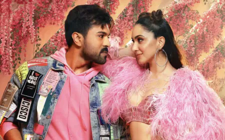 Ram Charan and Kiara Advani's film Game Changer gets green signal from censor board